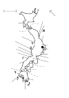 Map of the nuclear reactors in Japan